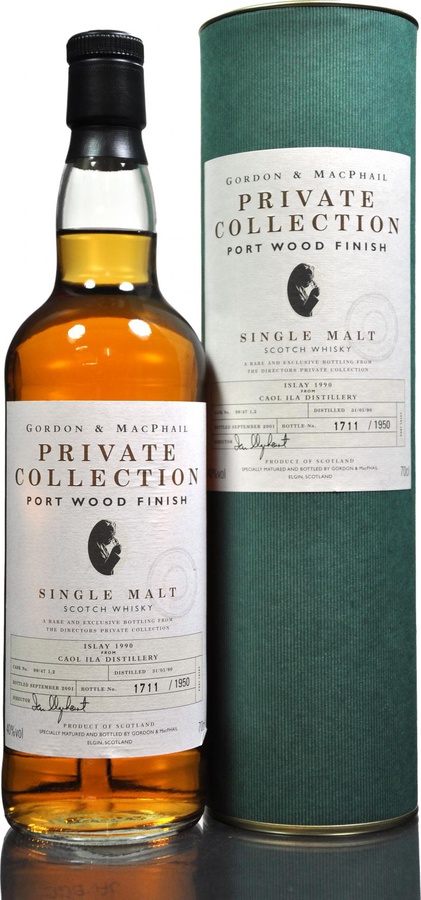 Imperial 1990 GM Private Collection Port Wood Finish 99/48 40% 700ml