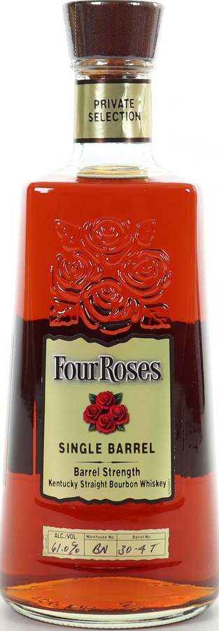 Four Roses Single Barrel Private Selection OBSV Charred New American Oak 50-5P Bourbonsippers 61% 750ml