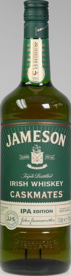 Jameson Caskmates IPA 40% 700ml
