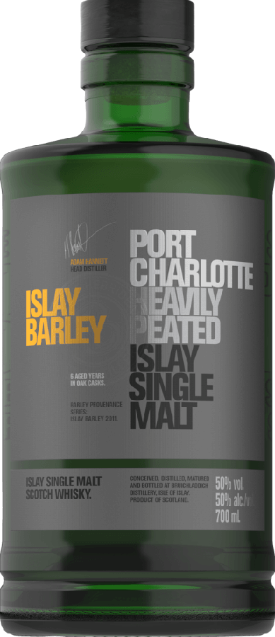 Port Charlotte 2012 Oak Casks 50% 700ml