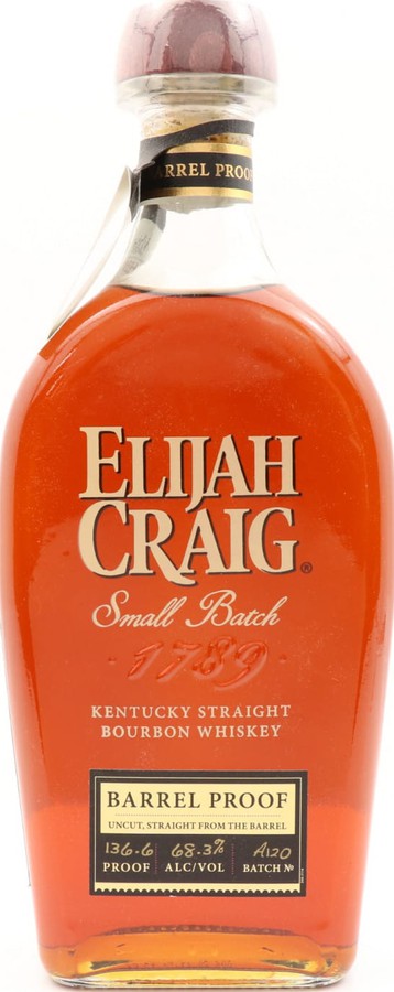 Elijah Craig 12yo Charred New Oak 68.3% 750ml