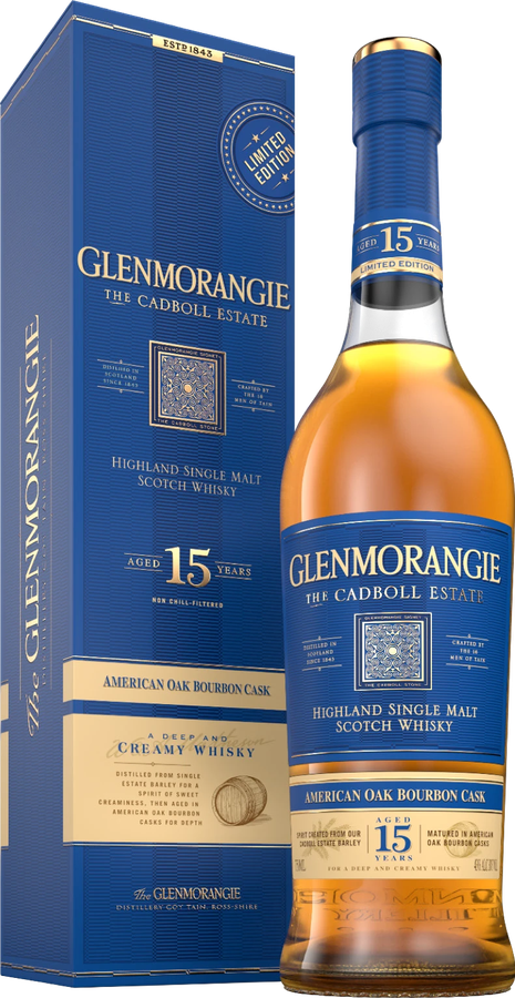Glenmorangie 15yo 43% 750ml