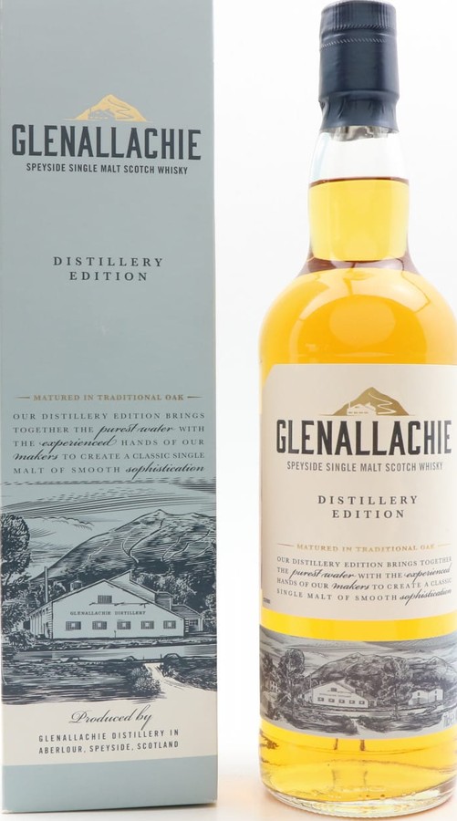 Glenallachie Distillery Edition Traditional Oak Casks 40% 700ml