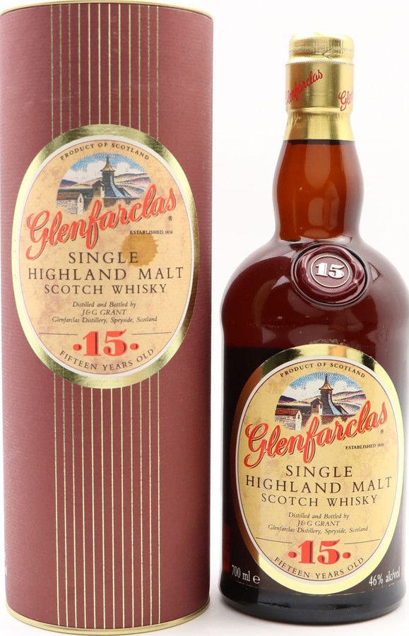 Glenfarclas 15yo 46% 700ml