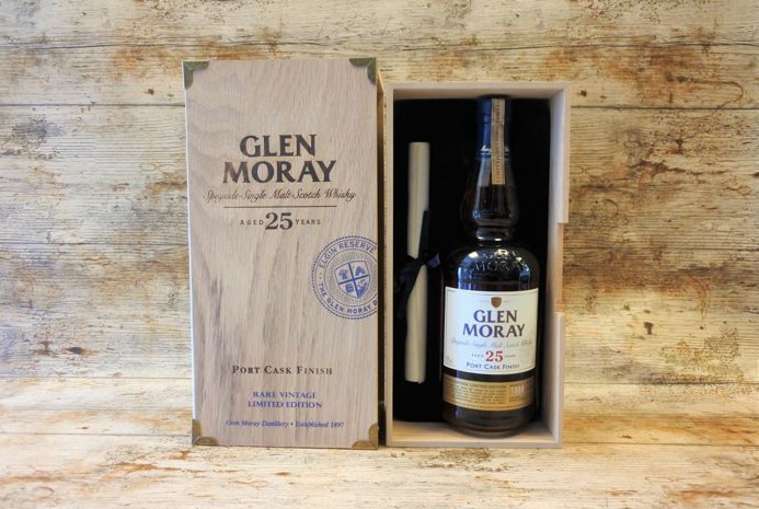 Glen Moray 1988 Port Cask Finish 43% 700ml