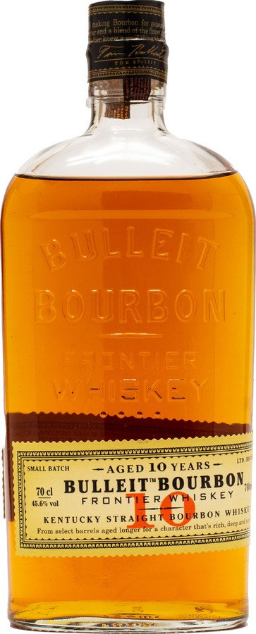 Bulleit 10yo New Charred Oak Barrels 45.6% 700ml