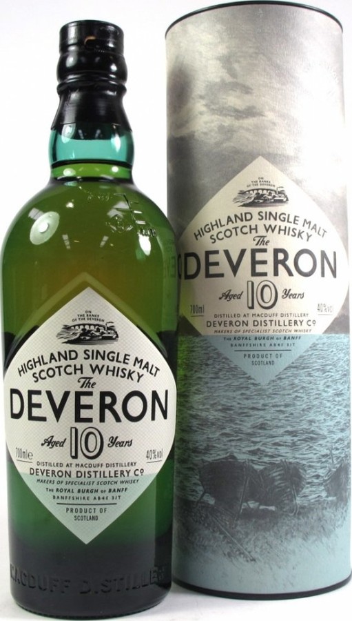 The Deveron 10yo 40% 700ml