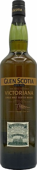 Glen Scotia Victoriana Charred Oak 51.5% 750ml