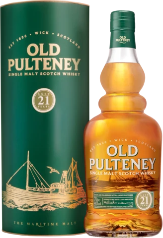 Old Pulteney 21yo 46% 750ml