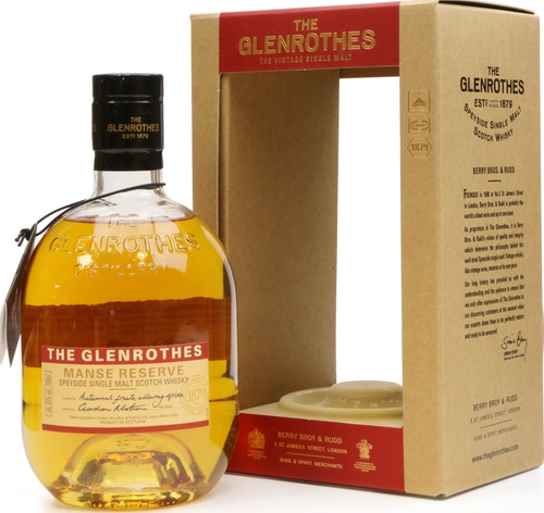 Glenrothes Manse Reserve Travel Retail Exclusive 43% 700ml