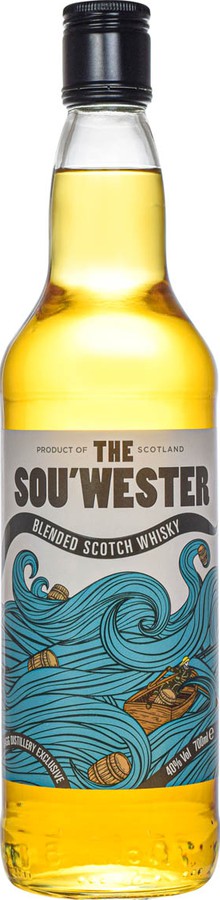 Blended Scotch Whisky The Sou'Wester Lagg Distillery exclusive 40% 700ml