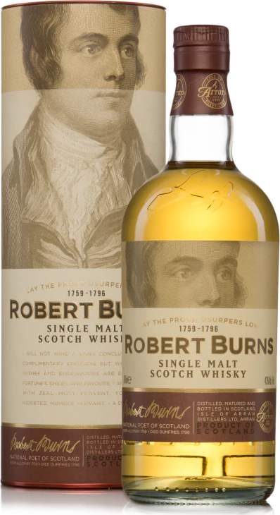 Robert Burns Single Malt Scotch Whisky 43% 700ml