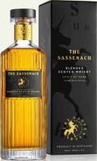 The Sassenach Blended Scotch Whisky 46% 750ml