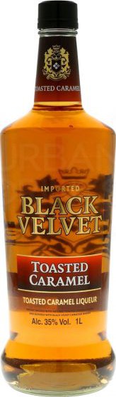 Black Velvet Toasted Caramel 35% 1000ml