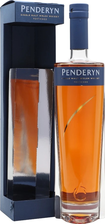 Penderyn Portwood Ex-Bourbon & Ex-Port 46% 750ml