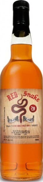 Red Snake Nas BA 1st Fill Bourbon Redneck 84 61.1% 700ml