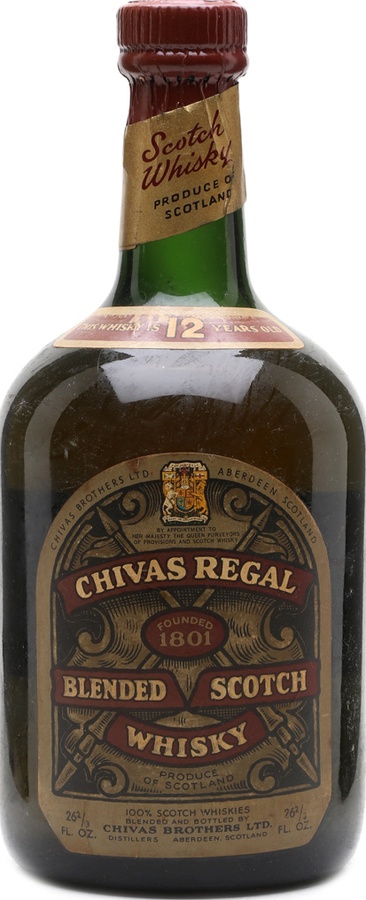 Chivas Regal 12yo 40% 750ml