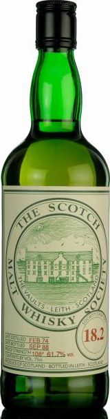 Inchgower 1974 SMWS 18.2 61.7% 750ml