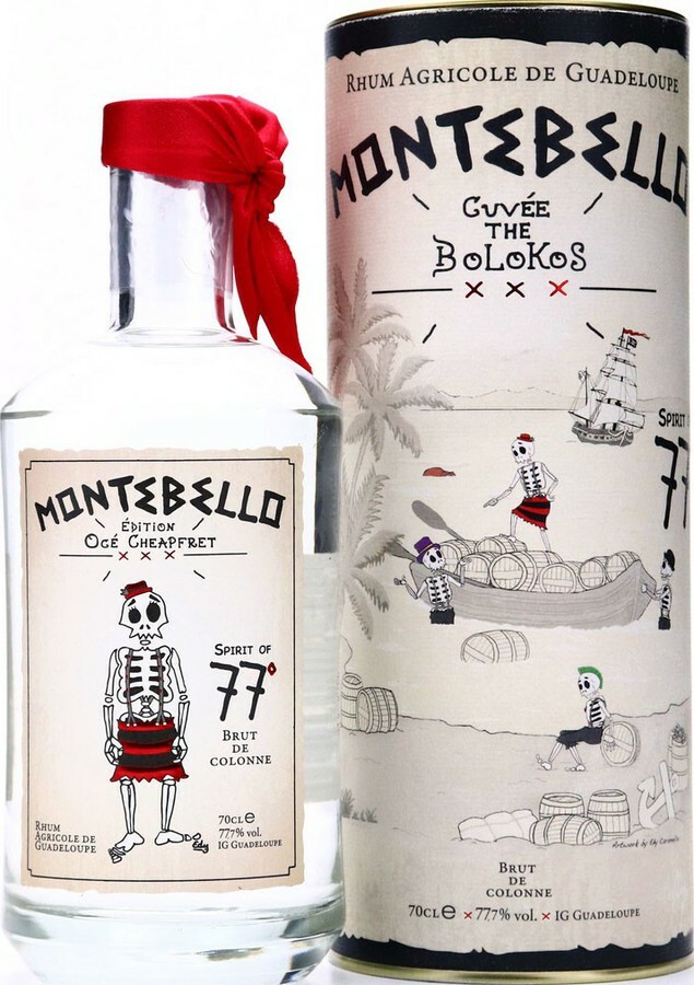 Montebello 2019 Cuvee The Bolokos Rhum Vieux 77% 700ml