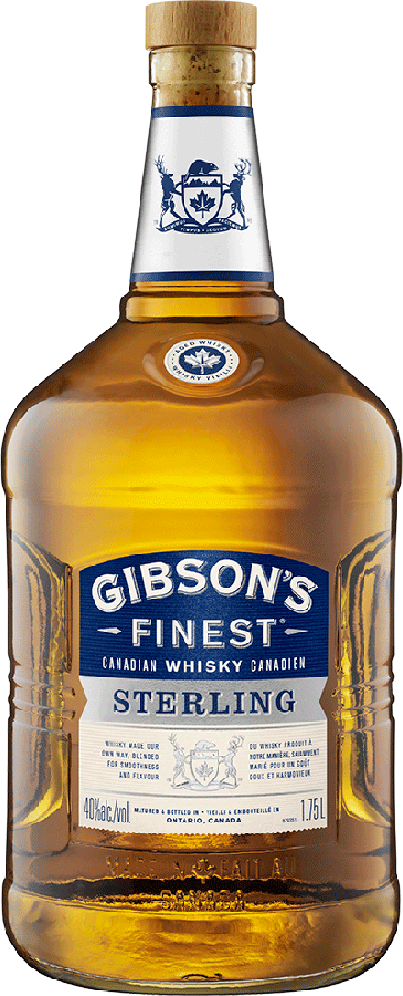 Gibson's Finest Sterling 40% 1750ml