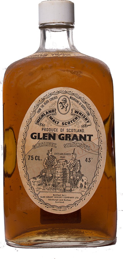 Glen Grant 12yo Oak Casks 43% 750ml