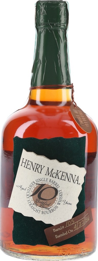 Henry McKenna 10yo Charred White Oak Barrel #105 50% 750ml