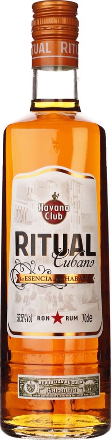 Havana Club Ritual Cubano La Esencia De La Habana 37.8% 700ml
