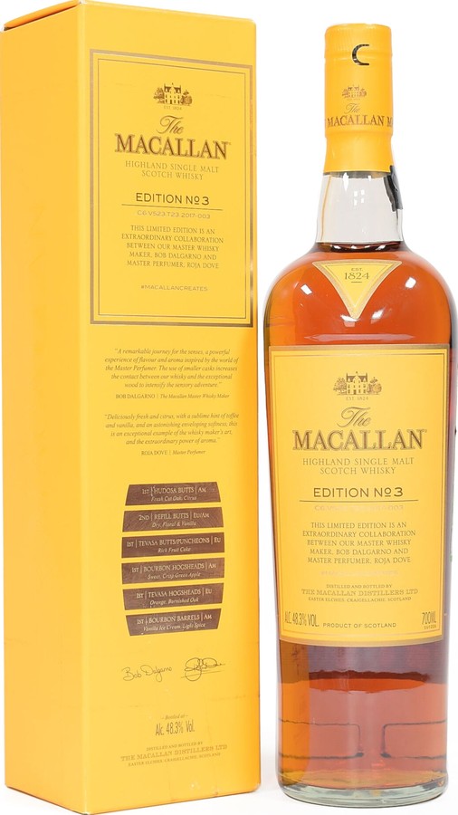 Macallan Edition No. 3 48.3% 700ml