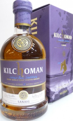 Kilchoman Sanaig Bourbon & Oloroso Sherry 46% 700ml