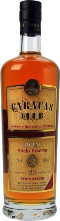 Caracas Club Anejo Reserva 9yo 40% 700ml