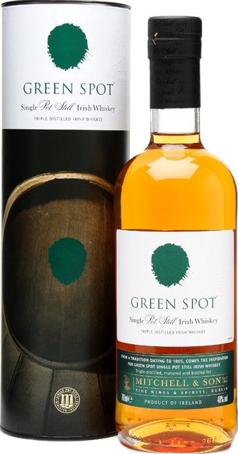Green Spot Single Pot Still Irish Whisky 40% 700ml
