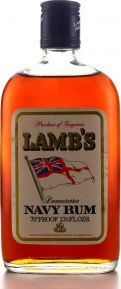 Lamb's Demerara Navy Rum 40% 395ml