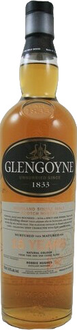 Glengoyne 15yo 43% 750ml