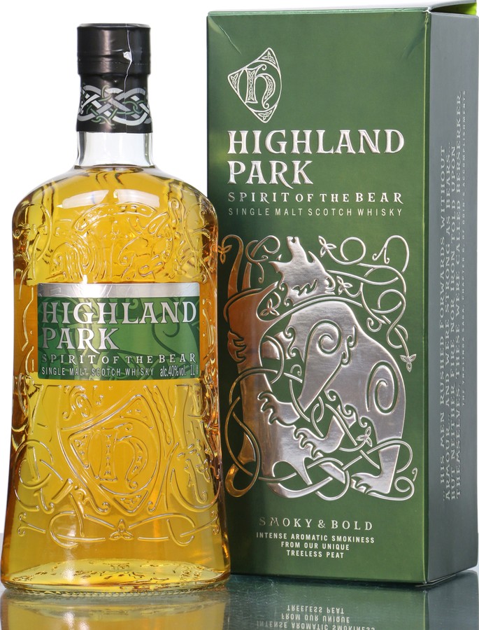 Highland Park Spirit of the Bear Travel Retail 40% 1000ml