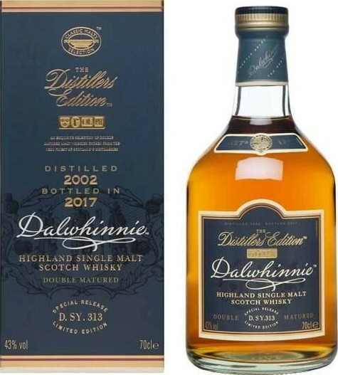 Dalwhinnie 2002 Oloroso sherry casks 43% 700ml