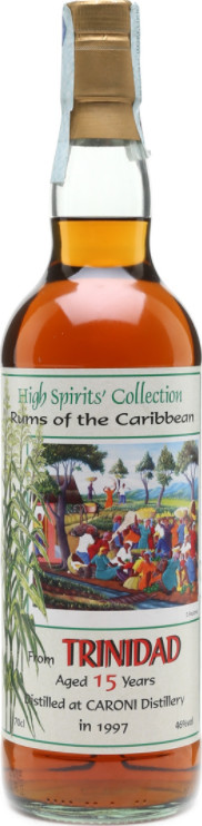High Spirits 1997 Trinidad Collection 15yo 46% 700ml