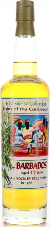 High Spirits 1986 Barbados Collection 17yo 46% 700ml