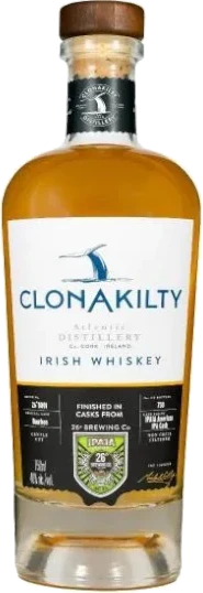 Clonakilty 26 Degree Brewing Co. Clky Batch: 26degB001 46% 750ml