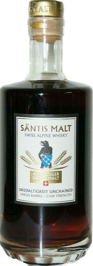 Santis Malt Dreifaltigkeit Unchained Beer Barrel 68.3% 500ml