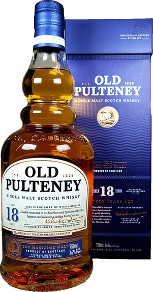 Old Pulteney 18yo 46% 750ml