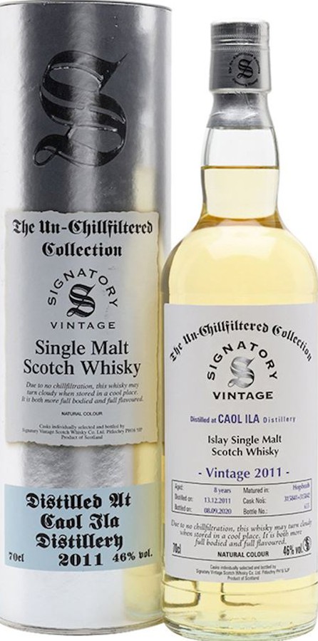 Caol Ila 2011 SV #315829 46% 700ml