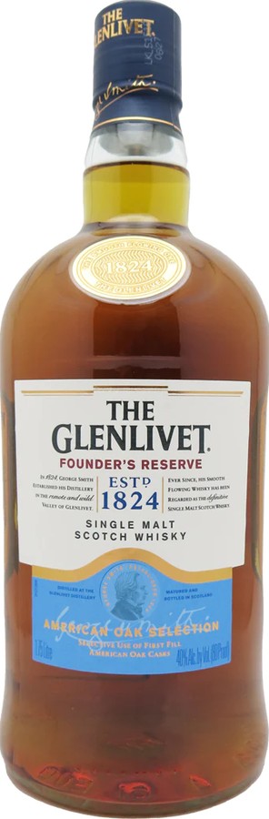 Glenlivet Founder's Reserve 40% 1750ml