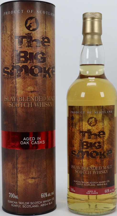 The Big Smoke Islay Blended Malt Scotch Whisky DT 60% 700ml