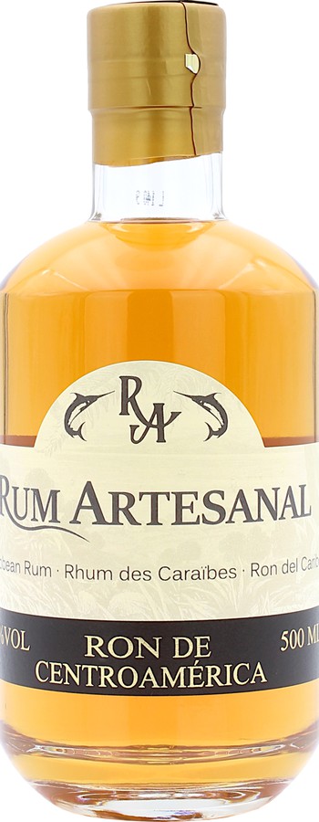 Rum Artesanal Ron de Centroamerica 3yo 40% 500ml
