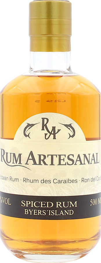 Rum Artesanal Rum Byers' Island 5yo 40% 500ml