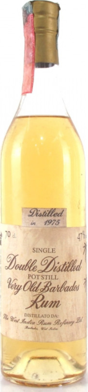 West India Rum Refinery 1975 Barbados 47% 700ml