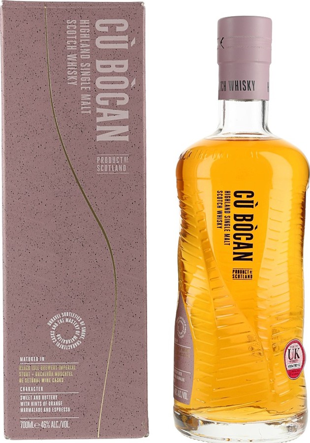 Tomatin Cu Bocan Imperial Stout + Moscatel 46% 700ml