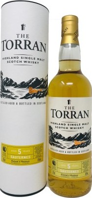 The Torran Highland Single Malt Scotch Whisky Sauternes Cask finish 40% 700ml