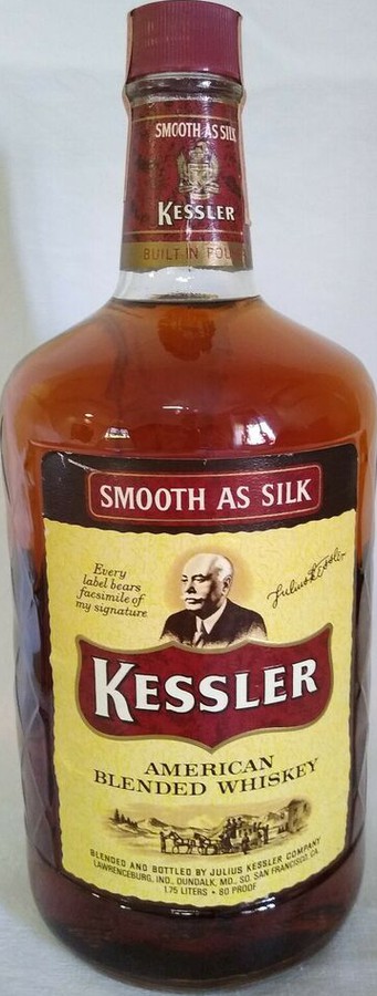 Kessler Smooth As Silk 40% 1750ml