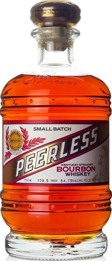 Peerless Kentucky Straight Bourbon Whisky 54.75% 750ml